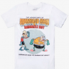 mermaid man t shirt